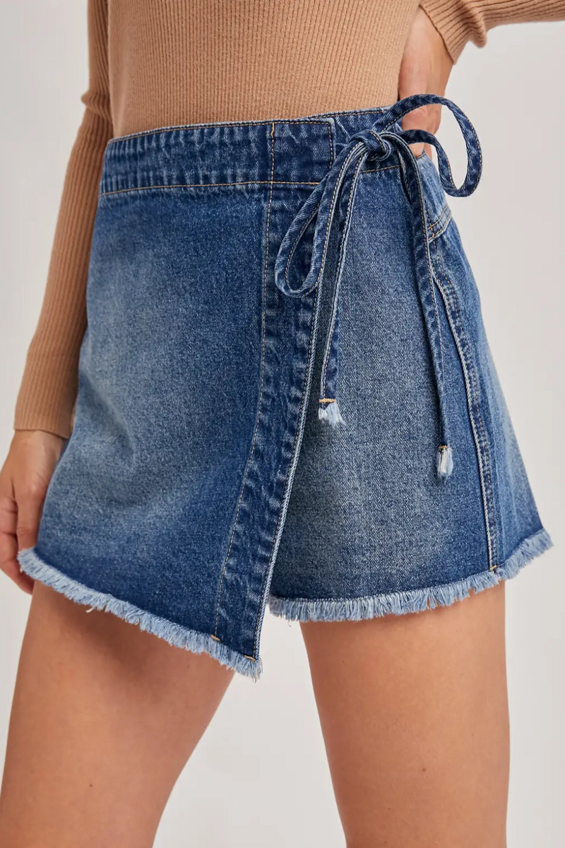 Audrey Overlapping Skort