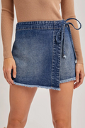 Audrey Overlapping Skort