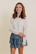 Girls Marlena Sweater by Katie J