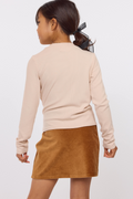 Girls Essentials Marshmallow Soft Top by Sadie & Sage