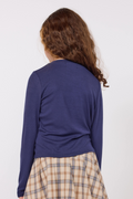 Girls Essentials Marshmallow Soft Top by Sadie & Sage
