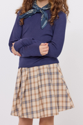 Girls Essentials Marshmallow Soft Top by Sadie & Sage