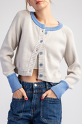 Color Block Cutie Cardigan