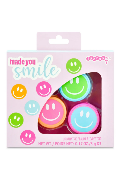 Made You Smile Lipbalm Trio