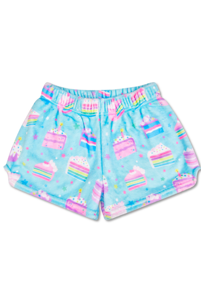 Piece Of Cake Plush Shorts by iScream