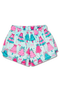 Fancy Trees Plush Shorts by iScream