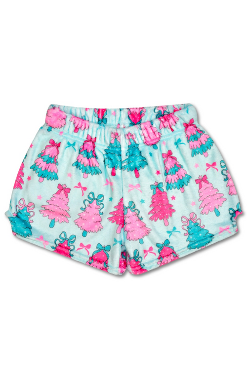 Fancy Trees Plush Shorts by iScream