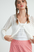 Teresa Tie Front Cardigan
