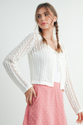 Teresa Tie Front Cardigan