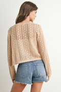 Teresa Tie Front Cardigan