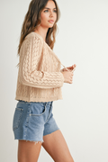 Teresa Tie Front Cardigan