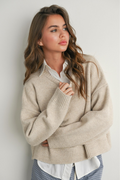 Livvy Tie Back Sweater