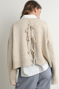 Livvy Tie Back Sweater