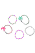 Fancy Bows Bracelet Set