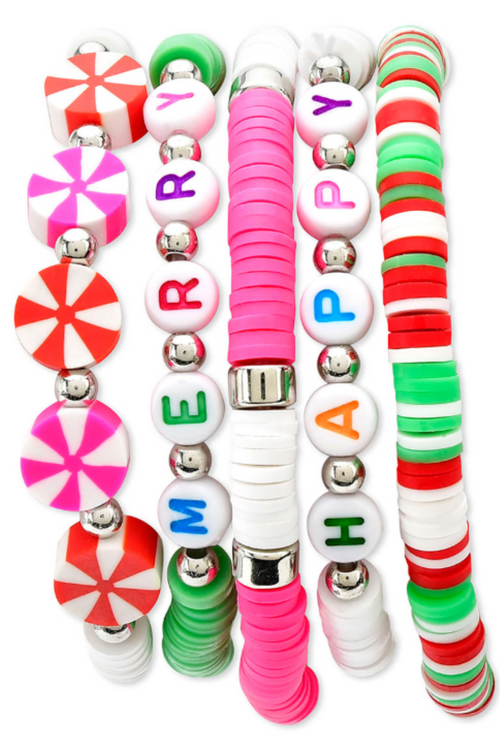 Pretty Peppermint Bracelet Set