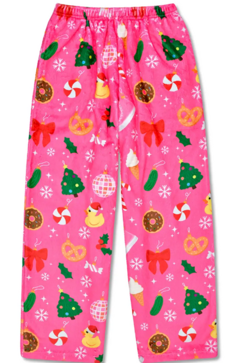 Ornament Plush Pants by Iscream