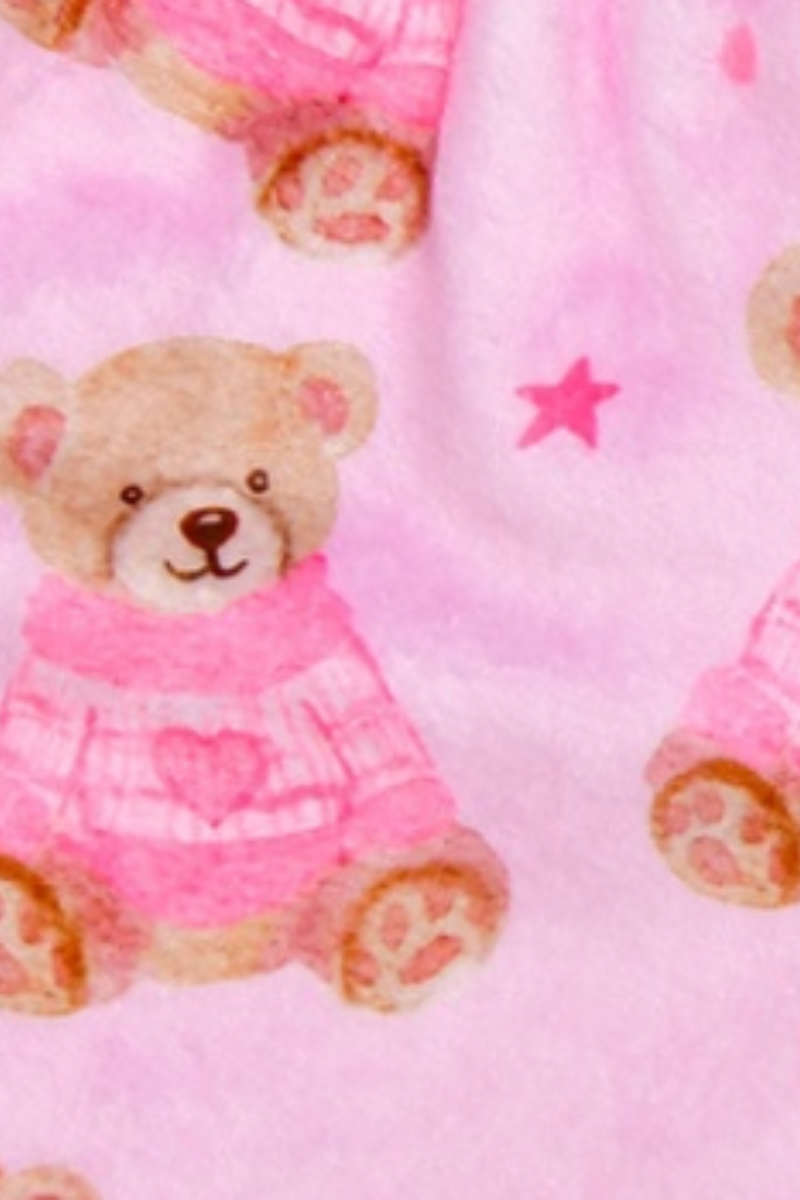 Beary Cute Plush Pants by iScream