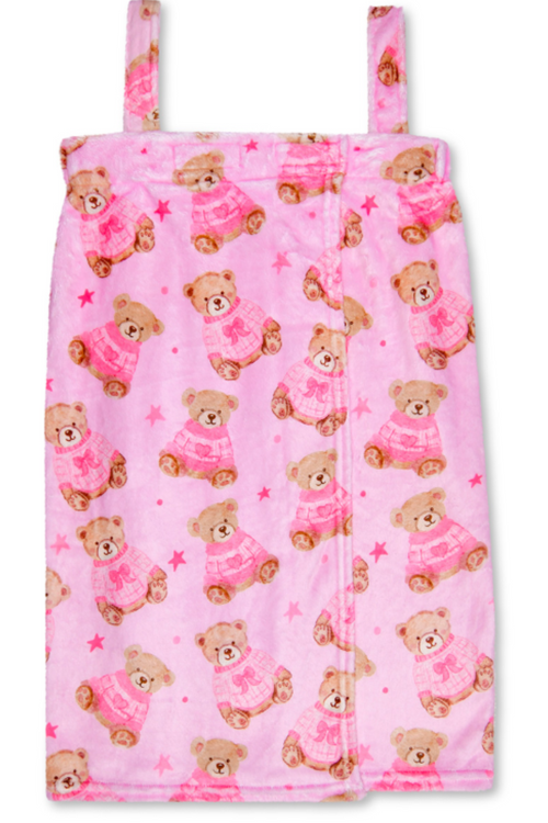 Beary Cute Spa Wrap by iScream