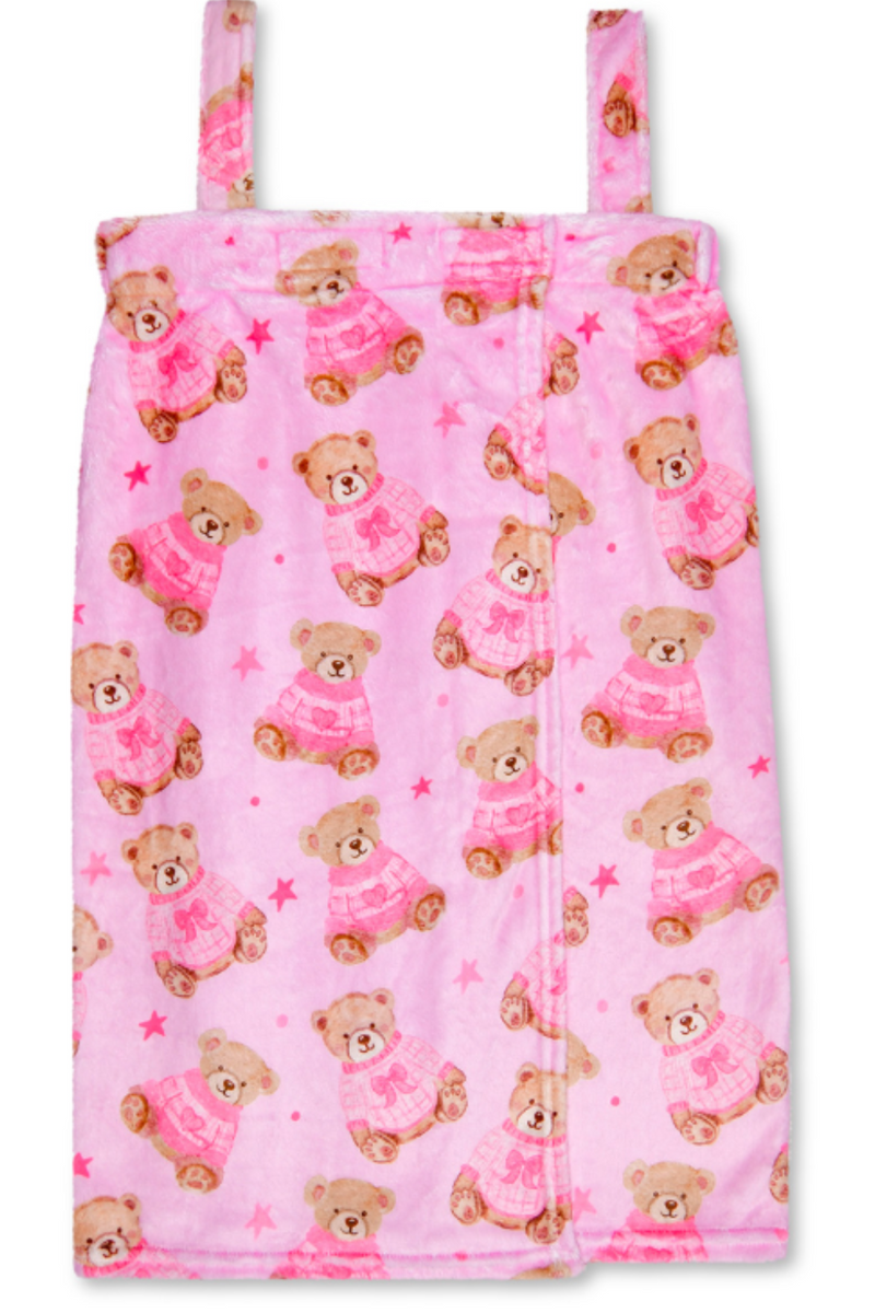 Beary Cute Spa Wrap by iScream