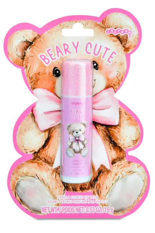 Beary Cute Lip Balm