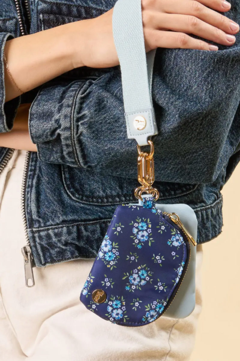 Dynamic Duo Pouch Wristlet