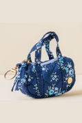 Itty Bitty Duffle Bag Charm-Endless Daydream Navy
