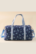 On-The-Go Quilted Weekender Bag-Endless Daydream Navy