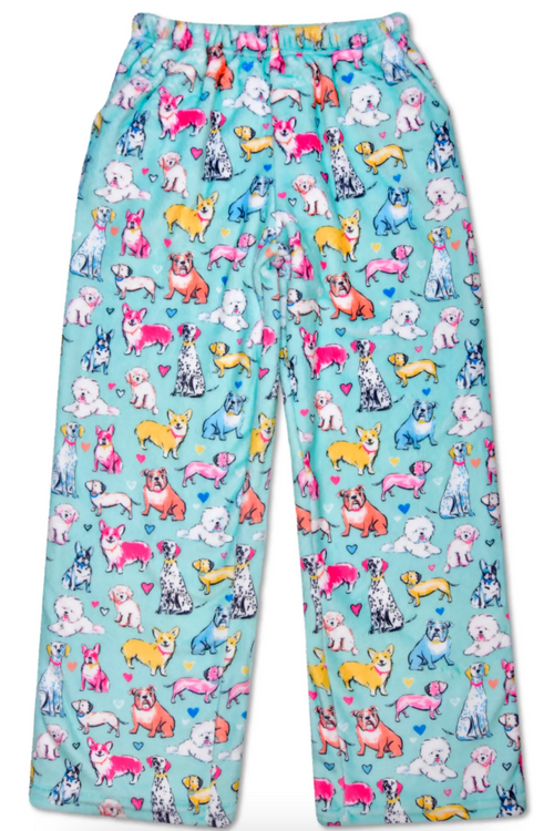Preppy Pups Plush Pants by iScream
