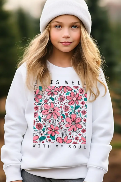 It Is Well With My Soul Sweatshirt