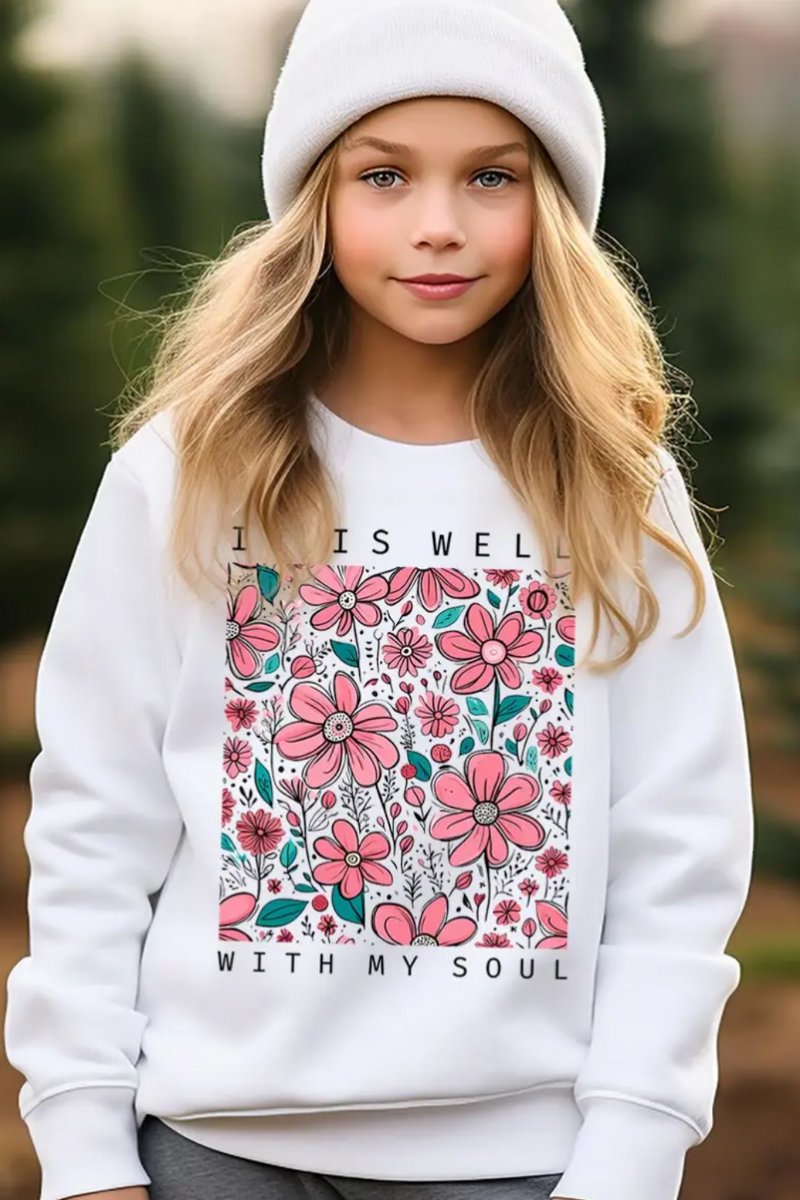 It Is Well With My Soul Sweatshirt