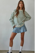 Lizzy Stripe Pullover