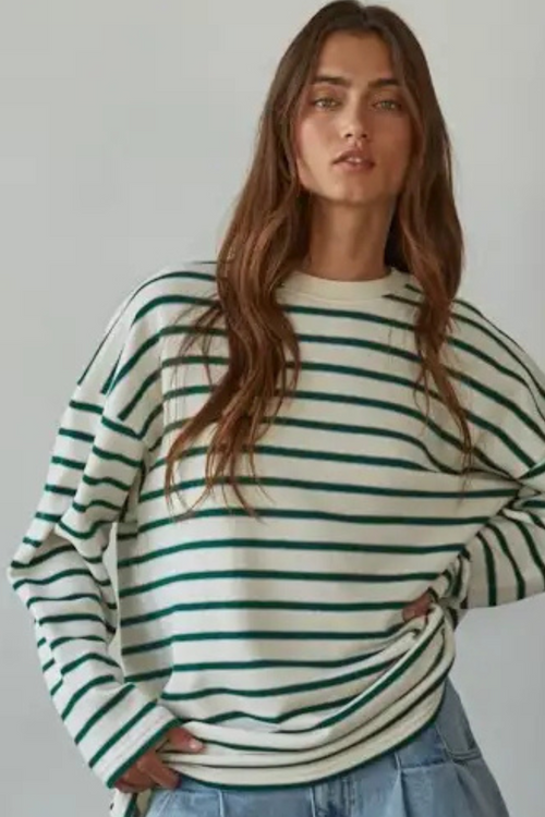 Lizzy Stripe Pullover