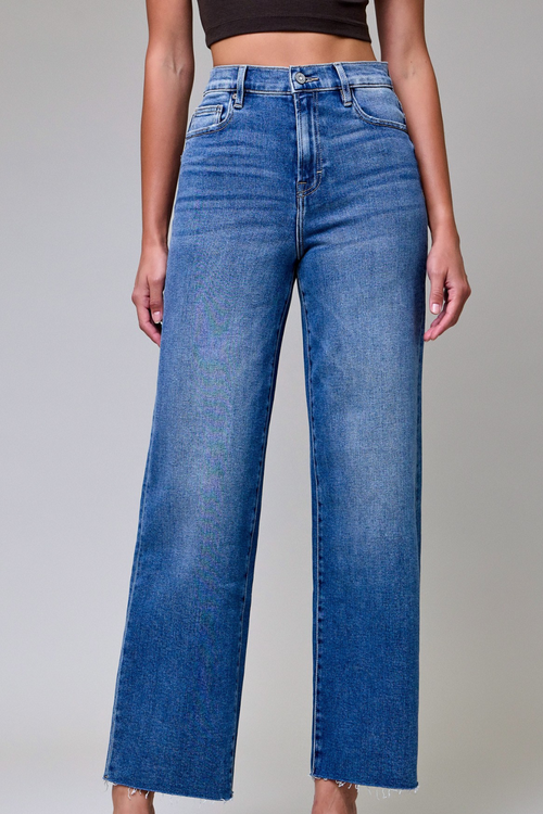 Logan High Rise Dad Jean by Hidden