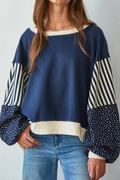 Braleigh Patchwork Top from By Together