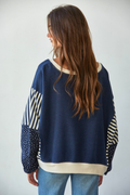 Braleigh Patchwork Top from By Together