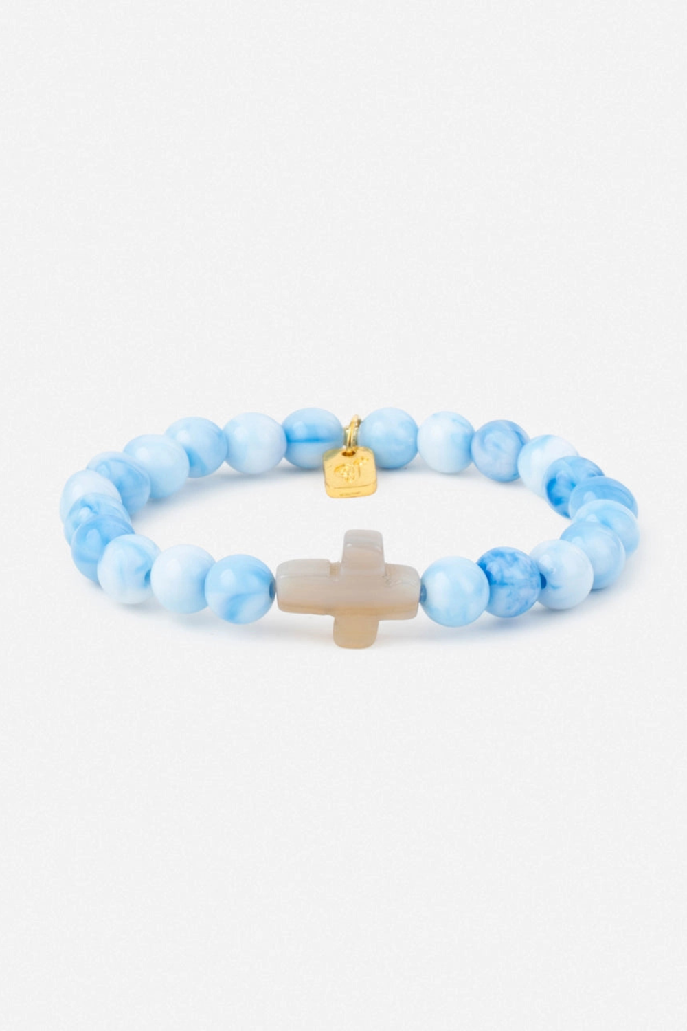 Ocean Cross Bracelet by Elevated Faith – Ruth and Naomi