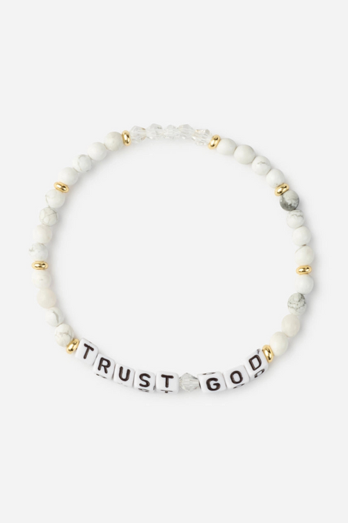 Trust God Bracelet by Elevated Faith