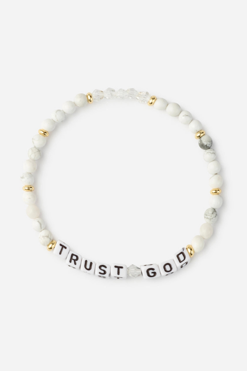 Trust God Bracelet by Elevated Faith