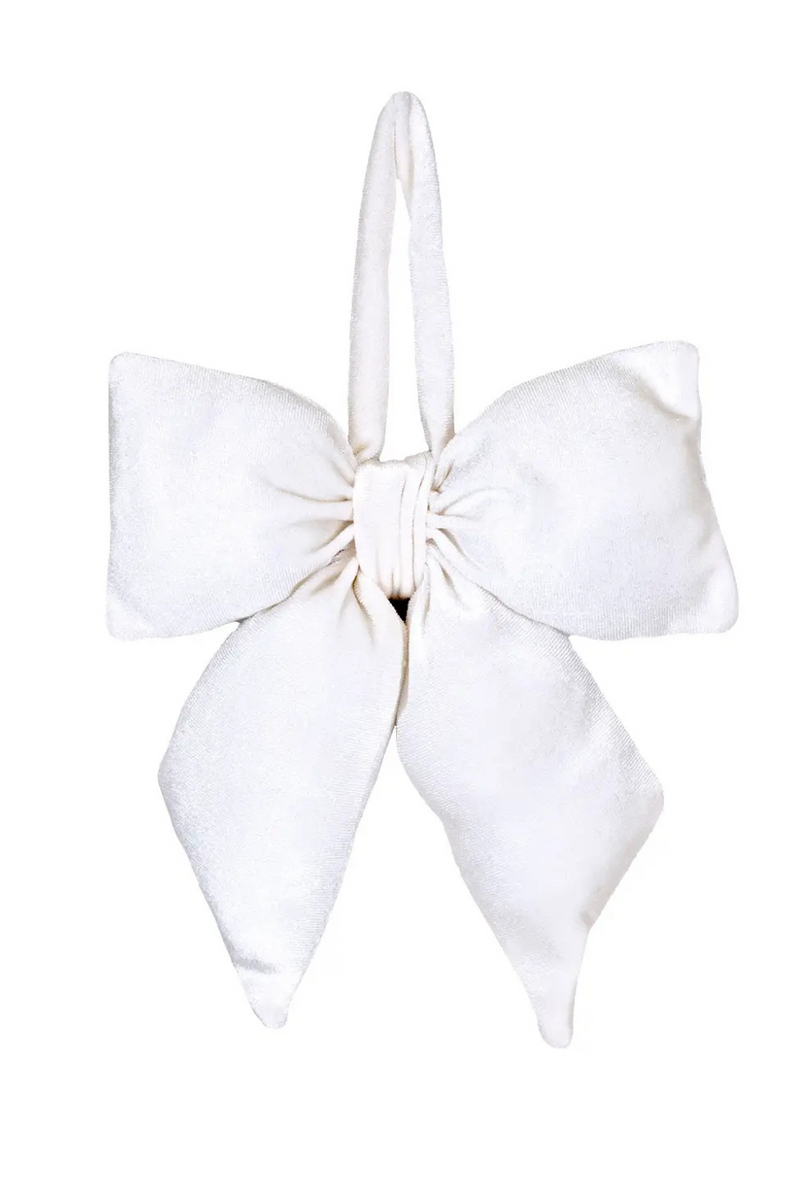 Evelyn Bow Ornament