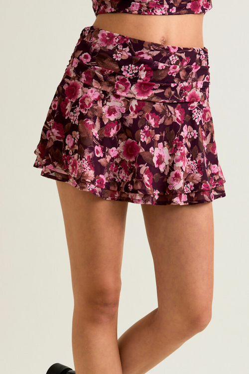 Lyla Floral Skirt