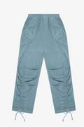 Corduroy Utility Ruched Pant By TENLY