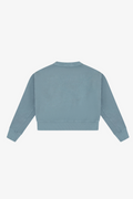 Cotton Fleece Reverse Insert Sweater By TENLY
