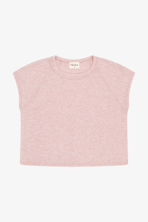 Hacci Jersey Sleeveless Ragland Tee By TENLY