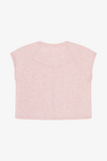 Hacci Jersey Sleeveless Ragland Tee By TENLY