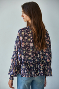Taylor Floral Top from By Together