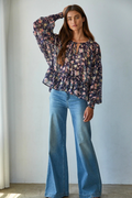 Taylor Floral Top from By Together