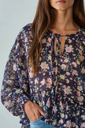 Taylor Floral Top from By Together