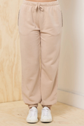 Garment Dyed Jogger w/Stitching Detail by Vintage Havana