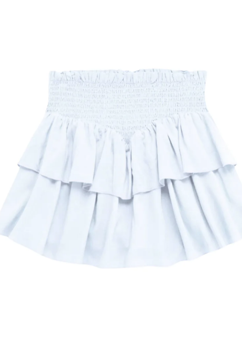 Juniors Brooke Skirt in Vintage White by Katie J NYC
