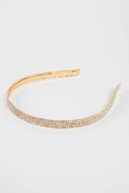 Brooke Crystal Headband